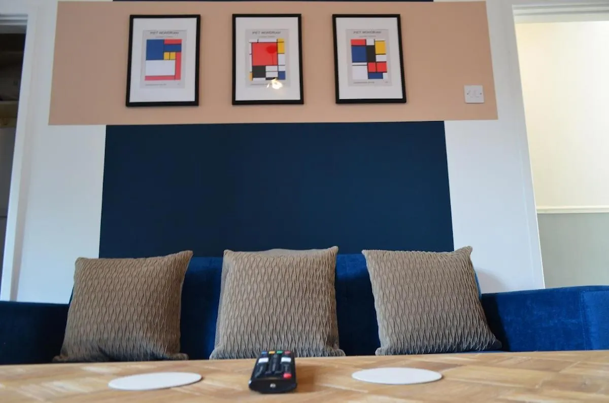 Hébergement de vacances Spacious 4-Bedroom Home Near University Of Hull Kingston upon Hull Royaume-Uni